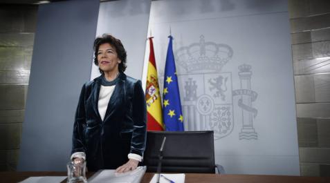 Celaá cree que Chivite sería una Celaá cree que Chivite sería una
