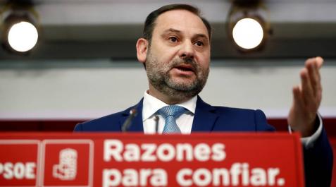 Ábalos critica que acto de Alsasua diera Ábalos critica que acto de Alsasua diera