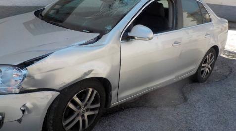 Muere un ciclista tras chocar con un coche en Agorreta (Esteribar)