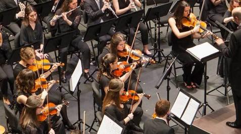 La Orquesta Sinfónica de la Universidad de Navarra. La Orquesta Sinfónica de la Universidad de Navarra.