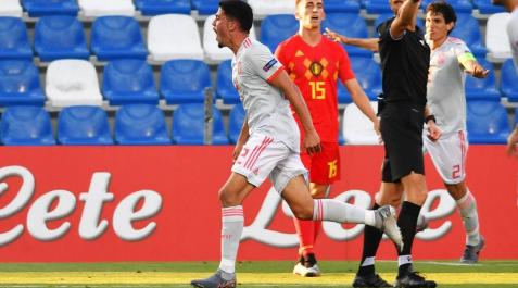 Fornals mantiene a España sub-21 en el Europeo con un gol en el minuto 89 Fornals mantiene a España sub-21 en el Europeo con un gol en el minuto 89