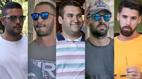 Detenidos los miembros de La Manada tras la orden de ingreso en prisión del TSJN Detenidos los miembros de La Manada tras la orden de ingreso en prisión del TSJN