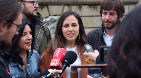 Belarra pide liderar un bloque progresista Belarra pide liderar un bloque progresista