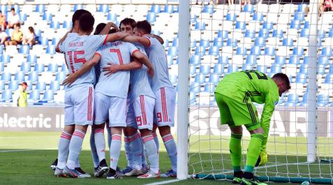 Ganar y golear, claves para que España sub 21 pase primera de grupo Ganar y golear, claves para que España sub 21 pase primera de grupo