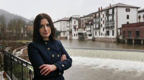 Dolores Redondo teme ocultarse en su imaginación y despegarse de la realidad Dolores Redondo teme ocultarse en su imaginación y despegarse de la realidad