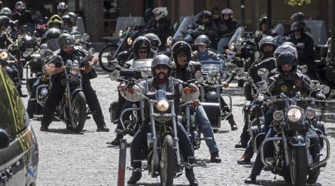 Un nuevo club de motos surge en Estella y arranca con fines sociales