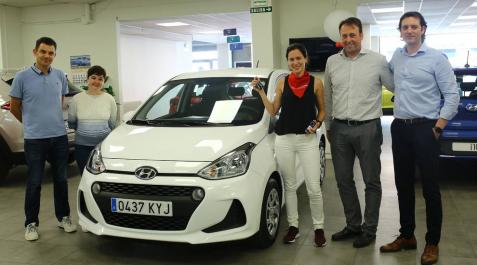 La San Fermín Marathon entrega su coche La San Fermín Marathon entrega su coche