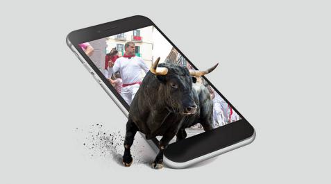 Toda la información de San Fermín, en tu móvil Toda la información de San Fermín, en tu móvil