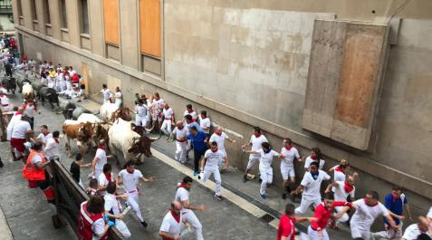 Tercer encierro.