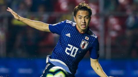 El internacional japonés Hiroki Abe. El internacional japonés Hiroki Abe.