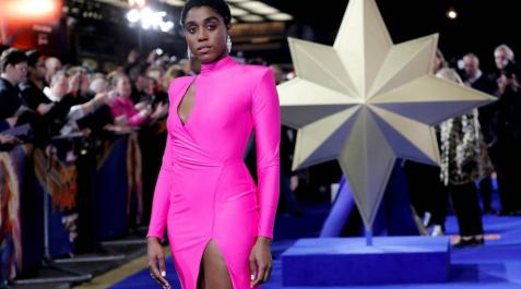 Lashana Lynch durante el estreno en Londres de 'Capitana Marvel' Lashana Lynch durante el estreno en Londres de 'Capitana Marvel'
