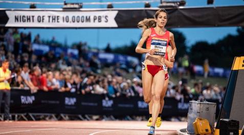 La atleta navarra Maitane Melero no tiene techo La atleta navarra Maitane Melero no tiene techo