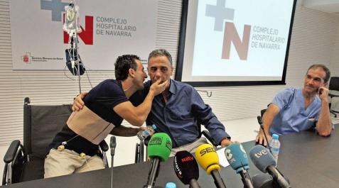 Rafaelillo, tras recibir el alta: Rafaelillo, tras recibir el alta: