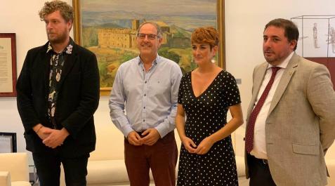 El presidente del Parlamento de Navarra inicia la segunda ronda de consultas para la investidura de Chivite El presidente del Parlamento de Navarra inicia la segunda ronda de consultas para la investidura de Chivite