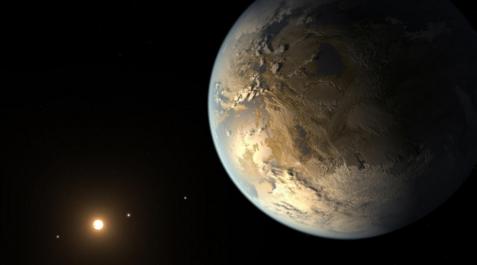 Descubierto un planeta similar a la Tierra Descubierto un planeta similar a la Tierra