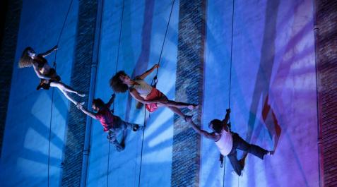 'La muralla en danza' vuelve a Pamplona este viernes 2 de agosto 'La muralla en danza' vuelve a Pamplona este viernes 2 de agosto