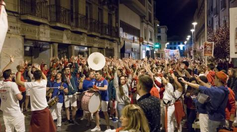 Tudela cierra sus fiestas “en buena armonía” Tudela cierra sus fiestas “en buena armonía”