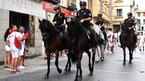 Una denuncia por agresión sexual en el segundo día de fiestas de Tudela Una denuncia por agresión sexual en el segundo día de fiestas de Tudela