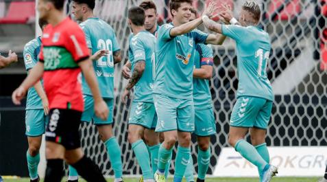 Osasuna gana en Holanda al Nimega con un gol de Marc Cardona Osasuna gana en Holanda al Nimega con un gol de Marc Cardona