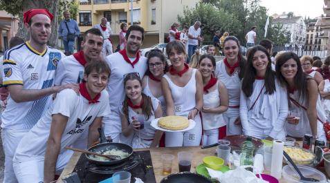 Fiesta entre fogones en Estella Fiesta entre fogones en Estella