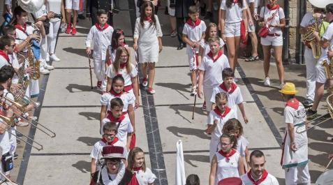 Fotos del día del niño de las fiestas de Estella Galería de fotos del día del niño de las fiestas de Estella