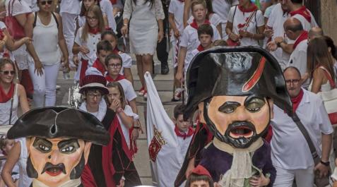 Fotos del día del niño de las fiestas de Estella Galería de fotos del día del niño de las fiestas de Estella