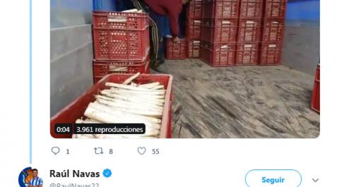 La respuesta de Raúl Navas a una broma sobre su posible fichaje por Osasuna La respuesta de Raúl Navas a una broma sobre su posible fichaje por Osasuna