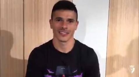 Roncaglia, nuevo fichaje de Osasuna, manda un mensaje a la afición Roncaglia, nuevo fichaje de Osasuna, manda un mensaje a la afición