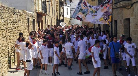 Fotos del cohete de fiestas de Larraga 2019 Todas las fotos del cohete de fiestas de Larraga 2019 en Diario de Navarra