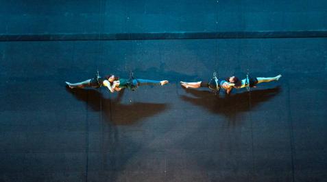 La Glo Zirko cierra el viernes las actuaciones de este año de 'La muralla en danza' La Glo Zirko cierra el viernes las actuaciones de este año de 'La muralla en danza'