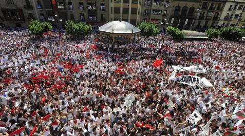 Cohete de fiestas de Tafalla 2019 Fiestas de Tafalla 2019