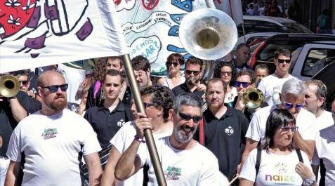 Fotos del cohete de las fiestas de Burlada 2019 Todas las fotos del cohete de las fiestas de Burlada 2019 en Diario de Navarra