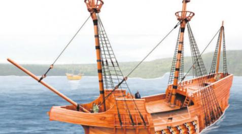 270 robles de la Sakana aseguran el esqueleto de la nao de San Juan 270 robles de la Sakana aseguran el esqueleto de la nao de San Juan