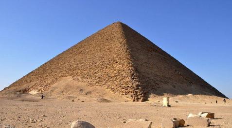 Las pirámides más desconocidas y antiguas de Egipto Las pirámides más desconocidas y antiguas de Egipto