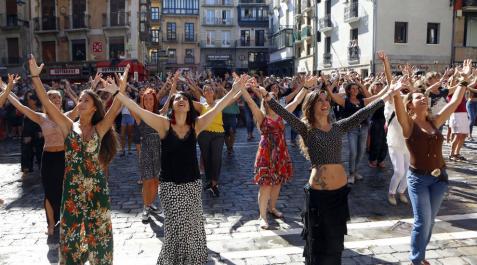 'Flashmob' Flamenco En El Corazón De Pamplona | Flamenco On Fire