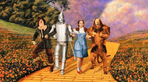 Judy garland en 'El Mago de Oz'. Judy garland en 'El Mago de Oz'.