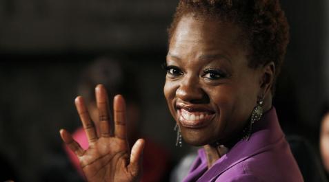 Viola Davis podría robarle el Oscar a Meryl Streep Viola Davis podría robarle el Oscar a Meryl Streep
