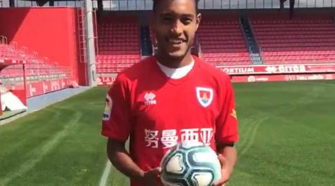 Otegui llega al Numancia, cedido por Osasuna, para Otegui llega al Numancia, cedido por Osasuna, para