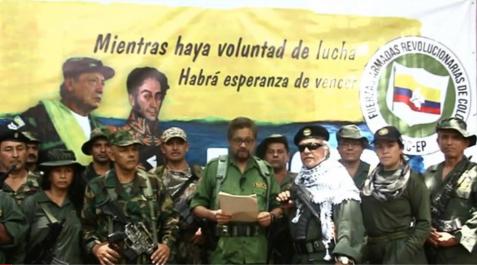 El exnúmero dos de las FARC anuncia que retoma las armas en Colombia El exnúmero dos de las FARC anuncia que retoma las armas en Colombia