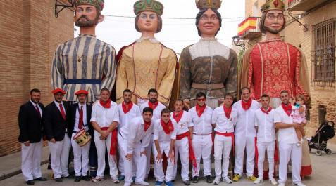 Fiestas de Milagro: Procesión de San Blas Fotos de fiestas de Milagro 2019