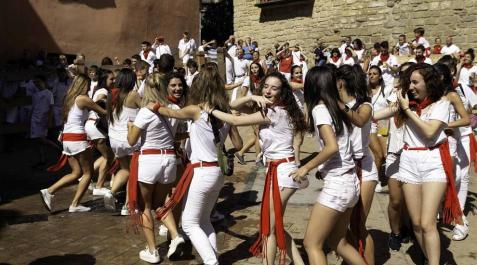 Todas las fotos del cohete de fiestas de Cáseda 2019 en Diario de Navarra