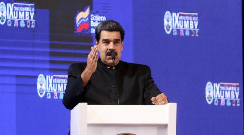 Maduro declara la alerta en la frontera con Colombia y ordena ejercicios militares Maduro declara la alerta en la frontera con Colombia y ordena ejercicios militares
