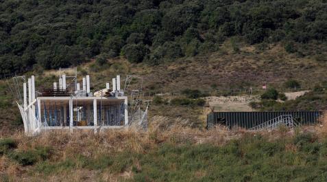 La titularidad de Ezkaba, objeto de dudas entre Ejército y pueblos La titularidad de Ezkaba, objeto de dudas entre Ejército y pueblos