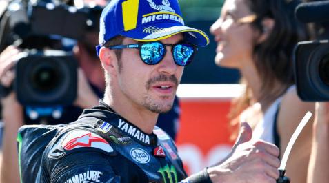 Viñales logra la pole en San Marino, con tensión entre Márquez y Rossi Viñales logra la pole en San Marino, con tensión entre Márquez y Rossi