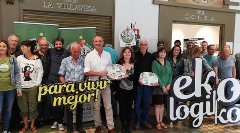 INTIA recibe el premio CPAEN por su apoyo a la producción ecológica en Navarra INTIA recibe el premio CPAEN por su apoyo a la producción ecológica en Navarra