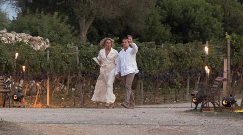 Manuel Valls y Susana Gallardo celebran su matrimonio en Menorca Manuel Valls y Susana Gallardo celebran su matrimonio en Menorca