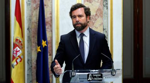 Vox dice que cada día que pasa sin Vox dice que cada día que pasa sin