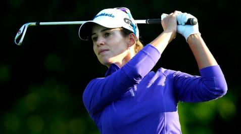 Beatriz Recari, en el Meijer LPGA Classic Beatriz Recari, en el Meijer LPGA Classic