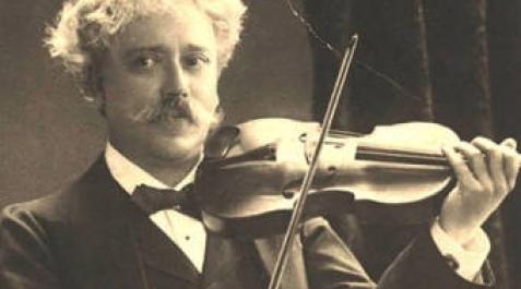 Imagen de Pablo Sarasate. Imagen de Pablo Sarasate.