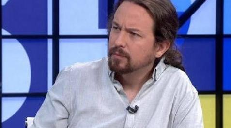 Iglesias, en una entrevista en Espejo Público. Iglesias, en una entrevista en Espejo Público.